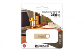 Memoria Flash Kingston 3.2 Gen 1 256Gb Metalica Oro Dtse9G3/256Gb